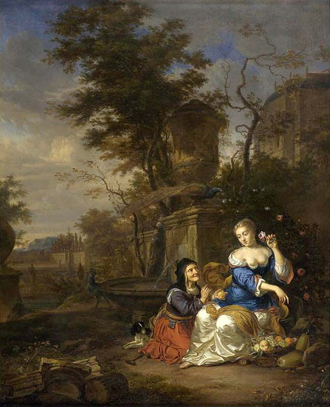 Vertumnus and Pomone